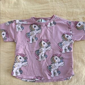 Zara My Little Pony Tshirt 4T